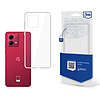 3mk átlátszó tok Motorola Moto G84 5G-hez - átlátszó