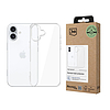 3mk Clear Case Eco Apple iPhone 16 Plus készülékhez - átlátszó