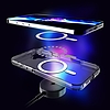 3mk EverClear MagCase Apple iPhone 16 Plus készülékhez - átlátszó