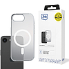 3mk Frosty MagCase Apple iPhone 16E készülékhez - fehér