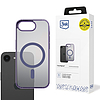 3mk Frosty MagCase Apple iPhone 16E készülékhez - lila