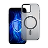 3mk Frosty MagCase iPhone 15 Plushoz - fekete