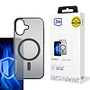 3mk Frosty MagCase iPhone 16-hoz - fekete