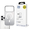 3mk Frosty MagCase iPhone 17 Próhoz - Fehér