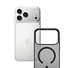 3mk Frosty MagCase iPhone 17 Próhoz - fekete