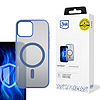 3mk Frosty MagCase kék tok Apple iPhone 15 Plus-hoz - kék
