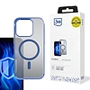 3mk Frosty MagCase kék tok Apple iPhone 15 Pro-hoz - kék