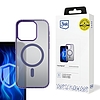 3mk Frosty MagCase lila tok Apple iPhone 14 Pro Max készülékhez - lila