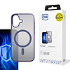 3mk Frosty MagCase lila tok Apple iPhone 16 Plus-hoz - lila