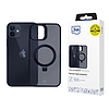 3mk Füstüveg tok Mag&Stand Apple iPhone 12/12 Pro készülékhez - fekete