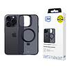 3mk Füstüveg tok Mag&Stand Apple iPhone 16 Pro Max készülékhez - fekete