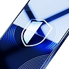 3mk HardGlass Matt Max - matt edzett üveg a Samsung Galaxy S25+ készülékhez (3MK_5903108627122)