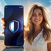 3mk HardGlass Matt Max - matt edzett üveg a Samsung Galaxy S25+ készülékhez (3MK_5903108627122)