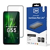 3mk HardGlass Max Lite - Edzett üveg Motorola Moto G55 5G-hez fekete (3MK_5903108610186)