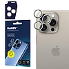 3mk HARDY lencsevédő Pro Glass Apple iPhone 15 Pro Max-bézs