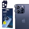 3mk HARDY lencsevédő Pro Glass Apple iPhone 15 Pro Maxhoz - kék