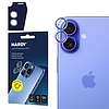 3mk HARDY Lens Protection Pro lencseüveg iPhone 17-hez - kék