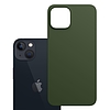 3mk Hardy MagSilicone tok Apple iPhone 15 Plus-hoz - zöld