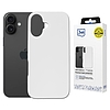 3mk Hardy MagSilicone tok Apple iPhone 16 Plus-hoz - fehér