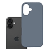 3mk Hardy MagSilicone tok Apple iPhone 16 Plus-hoz - kék
