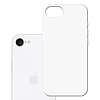 3mk Hardy Magsilicone tok Apple iPhone 16E-hez - fehér