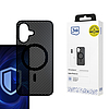 3mk HŰTŐ MagCase Apple iPhone 16 Plus készülékhez - fekete