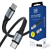 3mk Hyper Cable N-SZÉRIA USB-C / USB-C 2m 20V/5A 100W / fekete