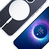 3mk Just20g MagCase iPhone 14 Próhoz - átlátszó