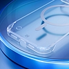 3mk Just20g MagCase iPhone 17 Airhez - Átlátszó