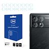 3mk lencsevédelem - Kameralencse üveg POCO F6 Pro-hoz 4 készlet (3MK_5903108574891)