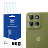 3mk lencsevédő hibrid kameralencse-üveg Motorola Moto G15 / G15 Power készülékhez