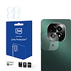 3mk lencsevédő hibrid kameraüveg Realme C63 5G-hez