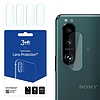 3mk Lens Protect Sony Xperia 1 III 5G Kamera lencsevédő 4 db