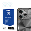 3mk Lens Protection hibrid kameraüveg Tecno Pova 6 Neo készülékhez
