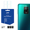 3mk Lens Protection hibrid kameraüveg Xiaomi Redmi Note 9 Pro Max készülékhez