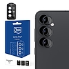 3mk Lens Protection Pro - fényképezőgép lencseüvege Samsung Galaxy S25+-hoz fekete (3MK_5903108619066)