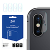 3mk Lens Protection hibrid kameraüveg iPhone X-hez