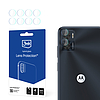 3mk Lens Protection hibrid kameraüveg Motorola Moto E22/E22i-hez