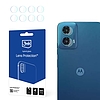 3mk Lens Protection hibrid kameraüveg Motorola Moto G34 5G-hez