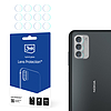 3mk Lens Protection hibrid kameraüveg Nokia G42 5G készülékhez