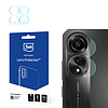 3mk Lens Protection hibrid kameraüveg Oppo A78 5G-hez