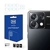 3mk Lens Protection hibrid kameraüveg Poco X6 5G-hez