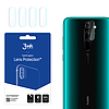3mk Lens Protection hibrid kameraüveg Xiaomi Redmi Note 8 Pro készülékhez