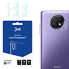 3mk Lens Protection hibrid kameraüveg Xiaomi Redmi Note 9T 5G készülékhez