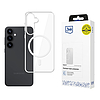 3mk MagCase Samsung Galaxy S25-höz - átlátszó
