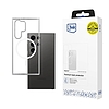 3mk MagCase tok mágneses modullal Samsung Galaxy S24 Ultra-hoz - átlátszó