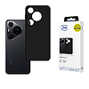 3mk matt tok Huawei Pura 70 Pro / 70 Pro+ készülékhez - fekete