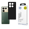 3mk matt tok Infinix Note 40 Pro-hoz - fekete