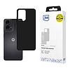 3mk matt tok Motorola Moto G24-hez - fekete