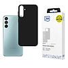 3mk matt tok Samsung Galaxy M16 5G-hez - fekete